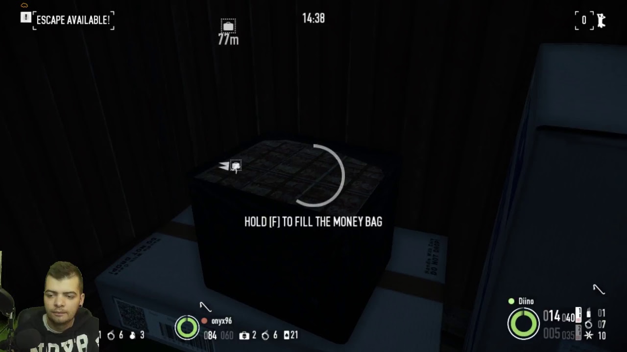 Pakoljuk ki!!! ( PAYDAY 2 ) &eacute;s a vend&eacute;gmunk&aacute;sok :D