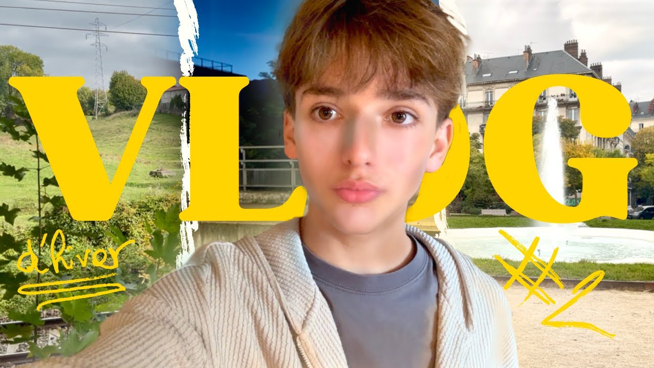 Une semaine au lycée - VLOG d’Hiver #2