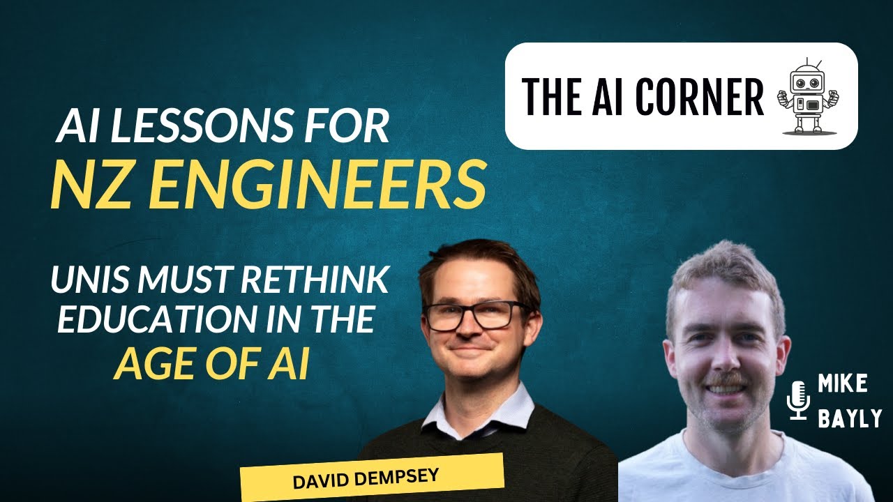 The AI Corner Ep 9: David Dempsey on AI agents, curriculum & real‑world learning