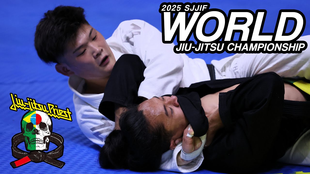 【FULL FIGHT】カイモニ・オペラナ vs 丹羽飛龍 / SJJIF WORLD 2025 【ブラジリアン柔術】Hiryu Niwa