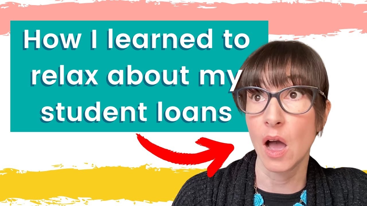 Student loan interest EXPLAINED! How to feel WAY BETTER about your loans!🥳