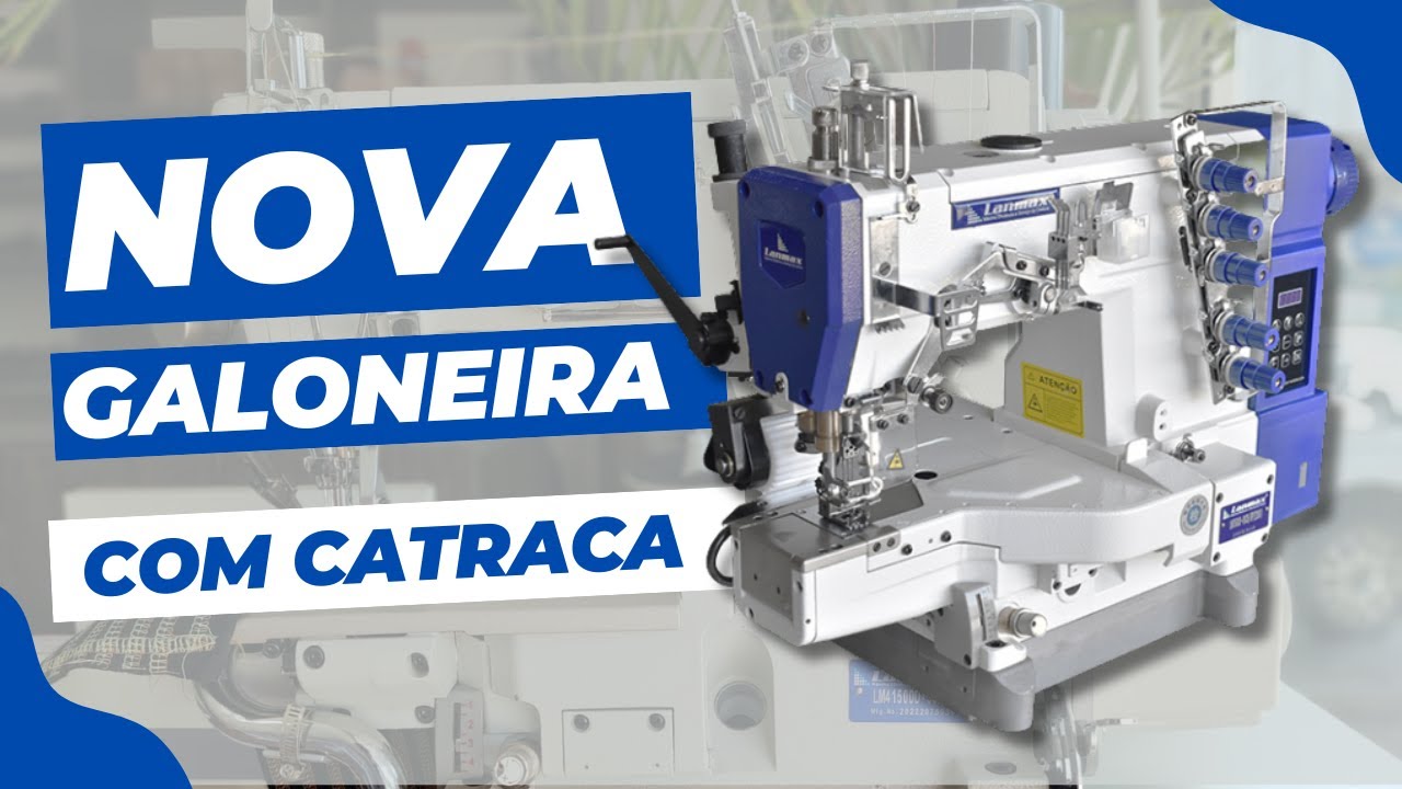 Conheça a Galoneira Cobertura Cilíndrica Lanmax com Catraca LM-7500D