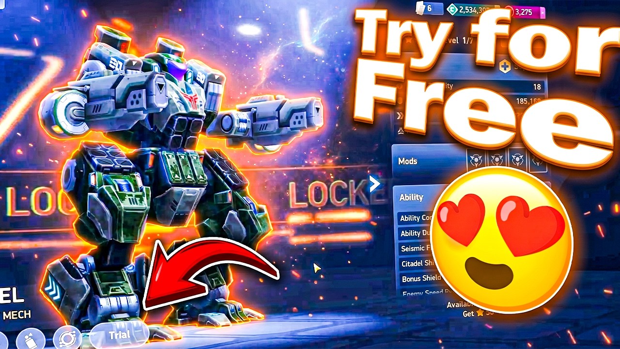 F2P Players WIN BIG 💥 Free Mech Testing Mode || Mech Arena PC Gameplay