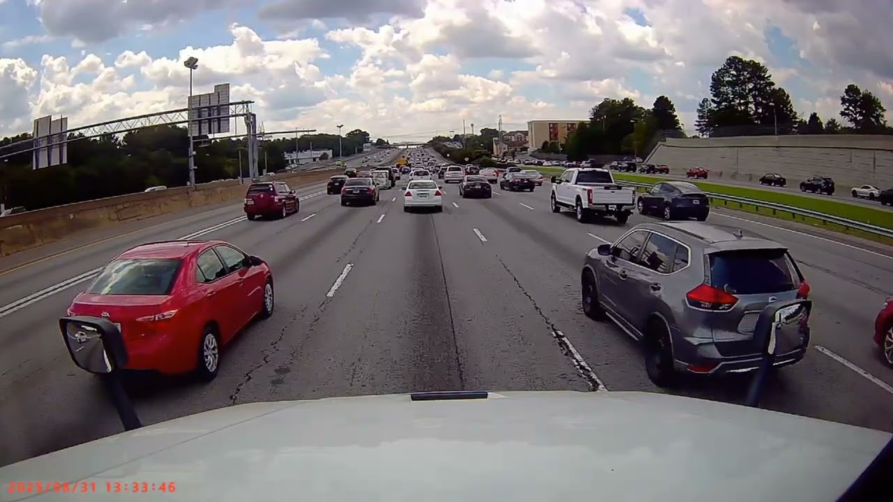 Rails 18-wheeler in Georgia #4