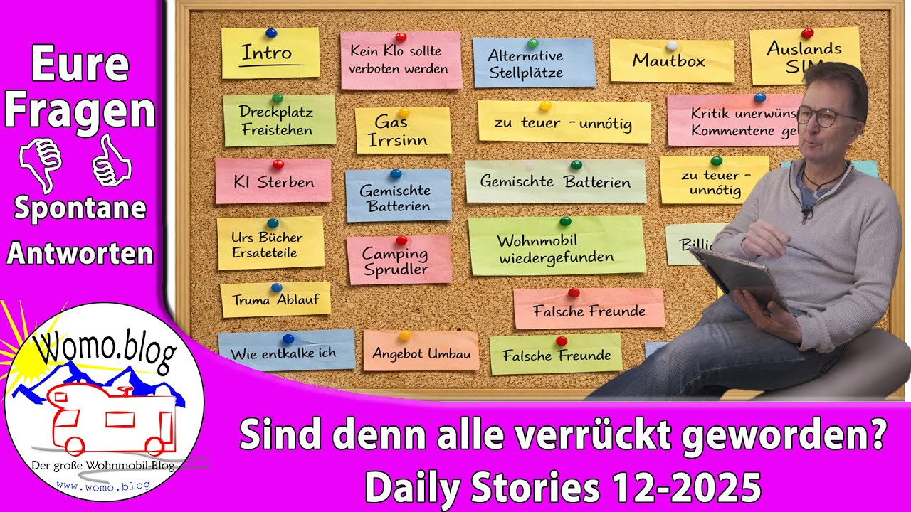 Sind denn jetzt alle verrückt geworden - Daily Stories