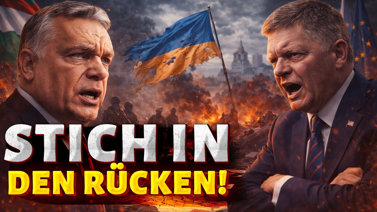 Orbán und Fico GREIFEN Ukraine an! Provokation sorgt für Empörung
