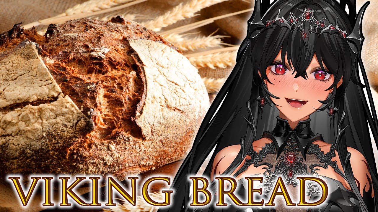 FOODS OF VALHALLA: LET'S MAKE VIKING BREAD🍞🌾