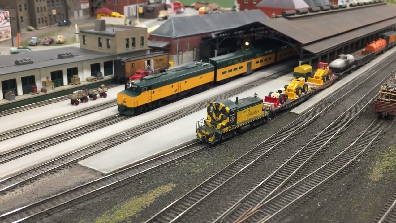 Modutrak N scale at Mad City 2022