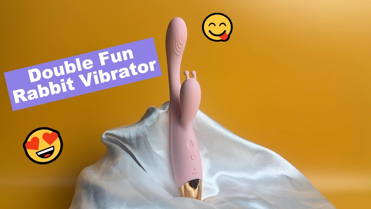 Rabbit vibrator 12 frequency modes for a personalized journey