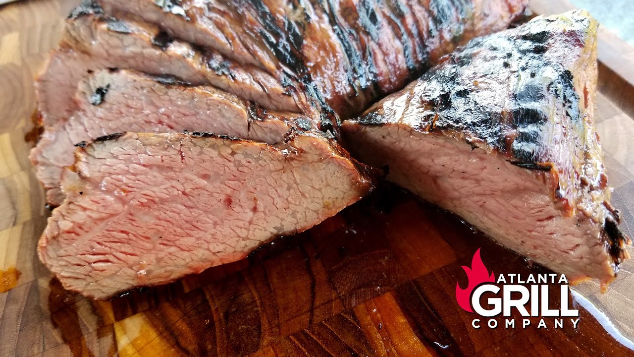 Whisky & Brown Sugar Marinated Tri-Tip