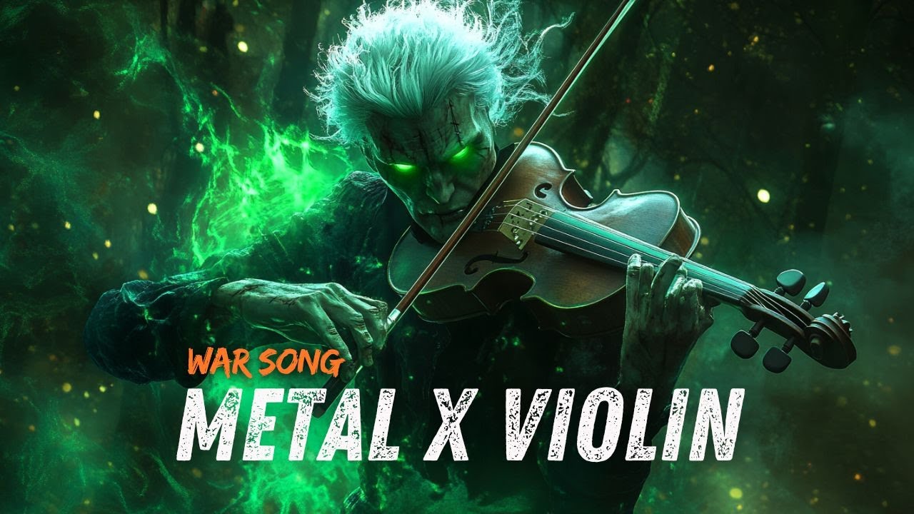 Metal X Violin – A Genre-Defying Fusion of Power and Emotion 🎸🎻🔥