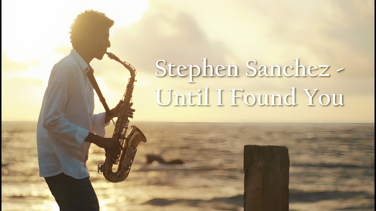 Stephen Sanchez - Until I Found You (Saxophone Cover by Chalindu Yohan)