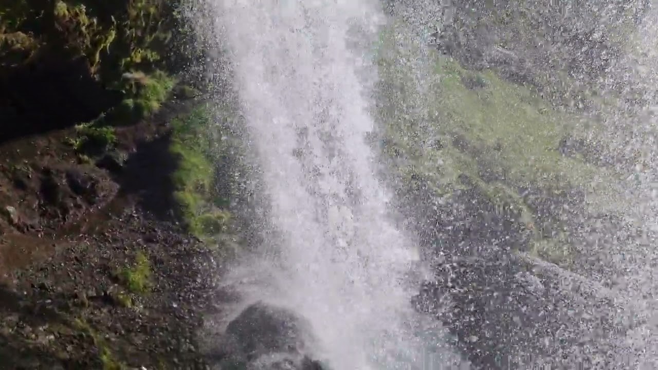 Selvallafoss Waterfall, west Iceland 💦 Secret waterfall of Iceland 😲 4K