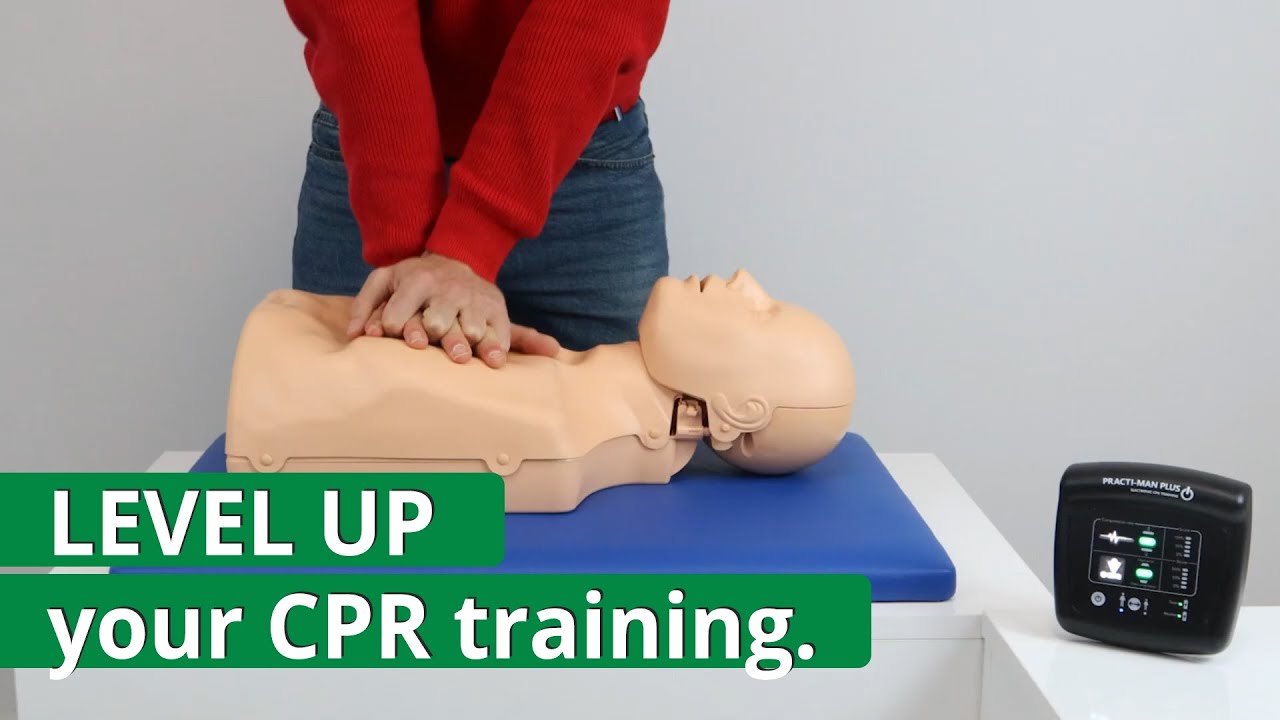 PRACTI-MAN PLUS Electronic CPR Training Manikin
