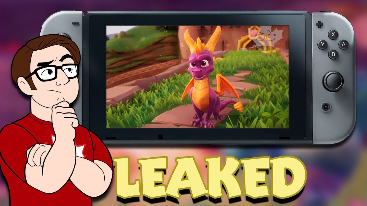 Spyro Reignited: NINTENDO SWITCH PORT LEAKED + MORE!!!