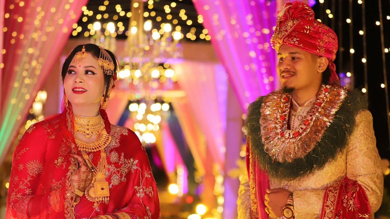 AABESH WEDS SUZEN ∥ NEPALESE MUSLIM WEDDING HIGHLIGHTS ∥ BRIGHT WEDDINGS ∥ 2023