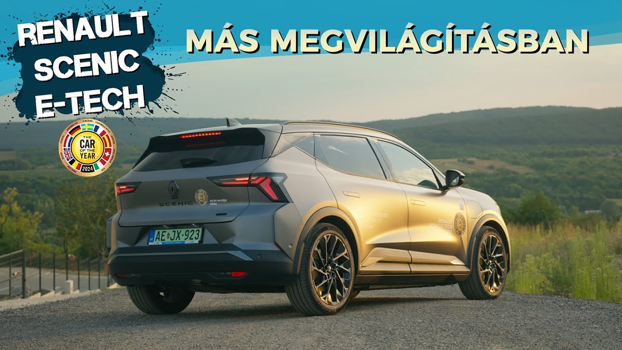 CarNet RIDE - új Renault Scenic E-Tech Electric, az éjszaka királya