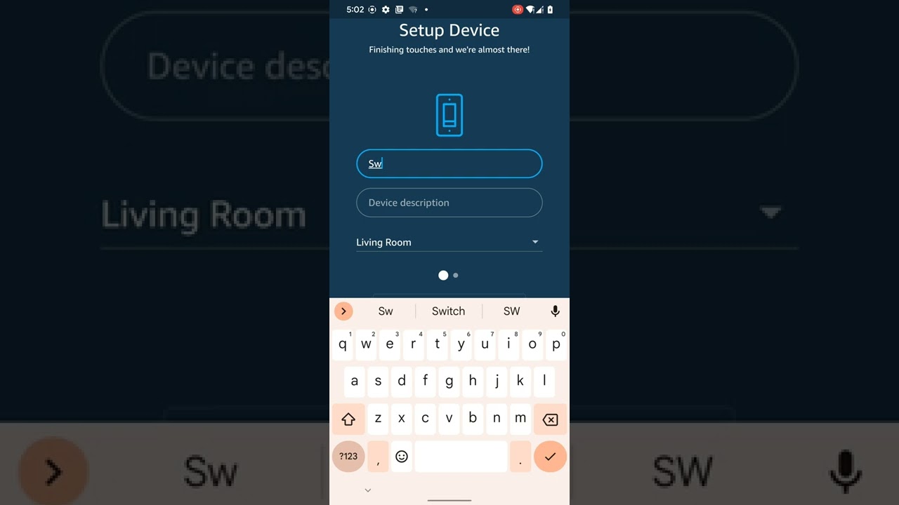 Sinric Pro - SmartAP Device Provisioning Demo