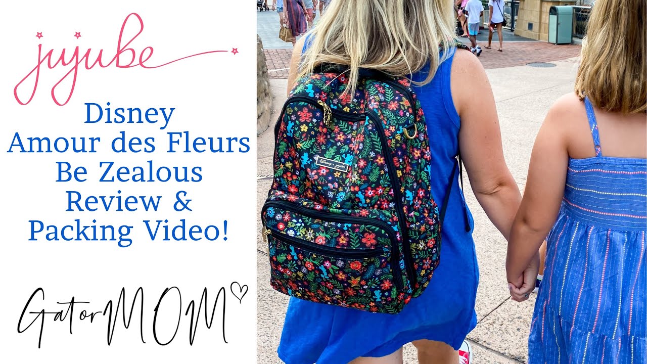 Ju-Ju-Be X Disney | AMOUR DES FLEURS Be Zealous! | GatorMOM