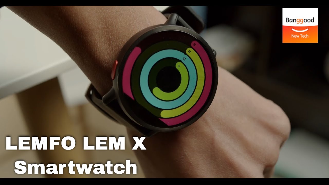 LEMFO LEM X Smart Watch Review丨4G Watch Phone丨8.0MP Camera - Banggood New Tech