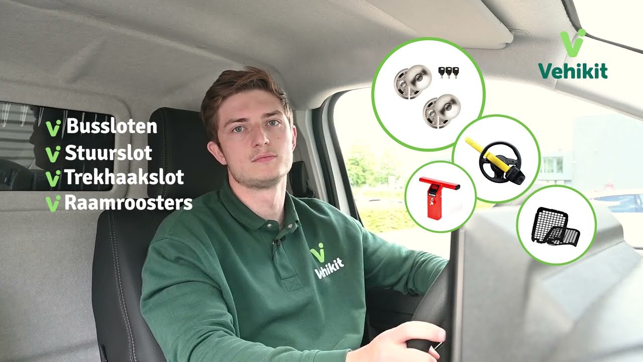 Zo beveilig je je bus tegen diefstal | Bussloten, stuursloten & meer tips van Vehikit