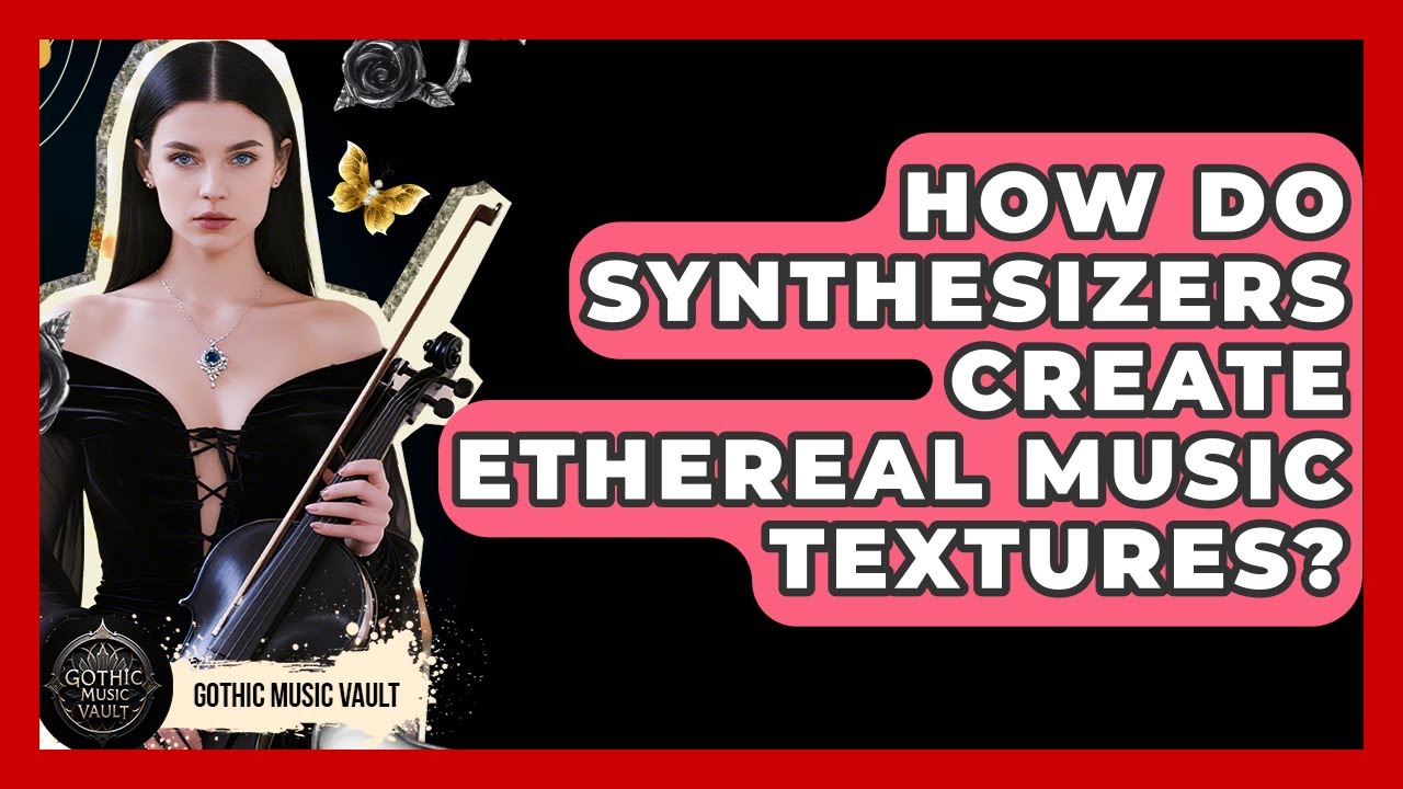 How Do Synthesizers Create Ethereal Music Textures? - Goth Music Vault