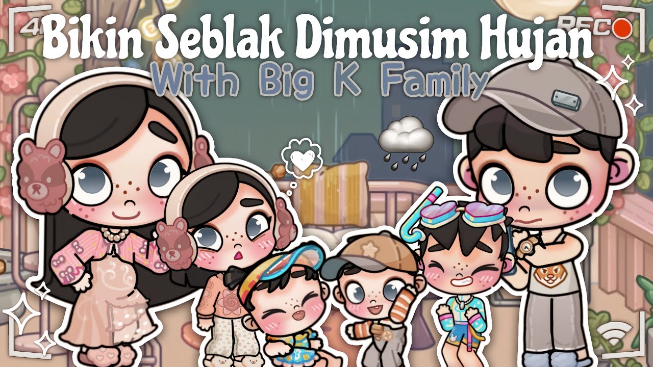🌧️🍲 DRAMA AVATAR WORLD || BIKIN SEBLAK DIMUSIM HUJAN!! 😍🔥 || HUJAN PAGI HARI BARENG BIG K FAMILY 💕