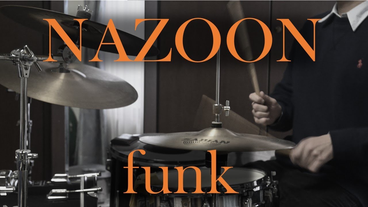 【NAZOON】フンク【叩いてみた】ドラムカバー/Drum Cover