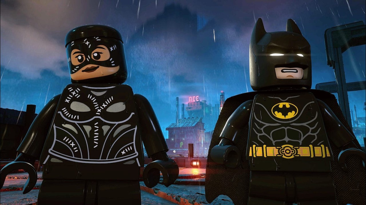 Alienware m18 AMD 7900m LEGO Batman Legacy of the Dark Knight 1080p
