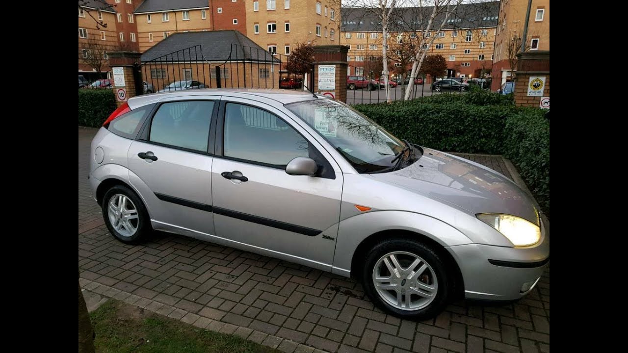 2004 Ford Focus 1.6L Petrol Clutch Replacement