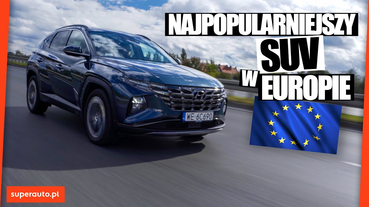 Hyundai Tucson 2022 1.6 T-GDI HEV Platinum - europejski bestseller
