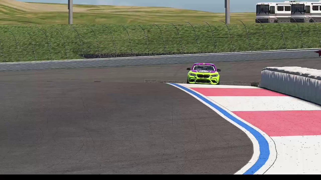 iRacing: Unsafe Rejoin VR