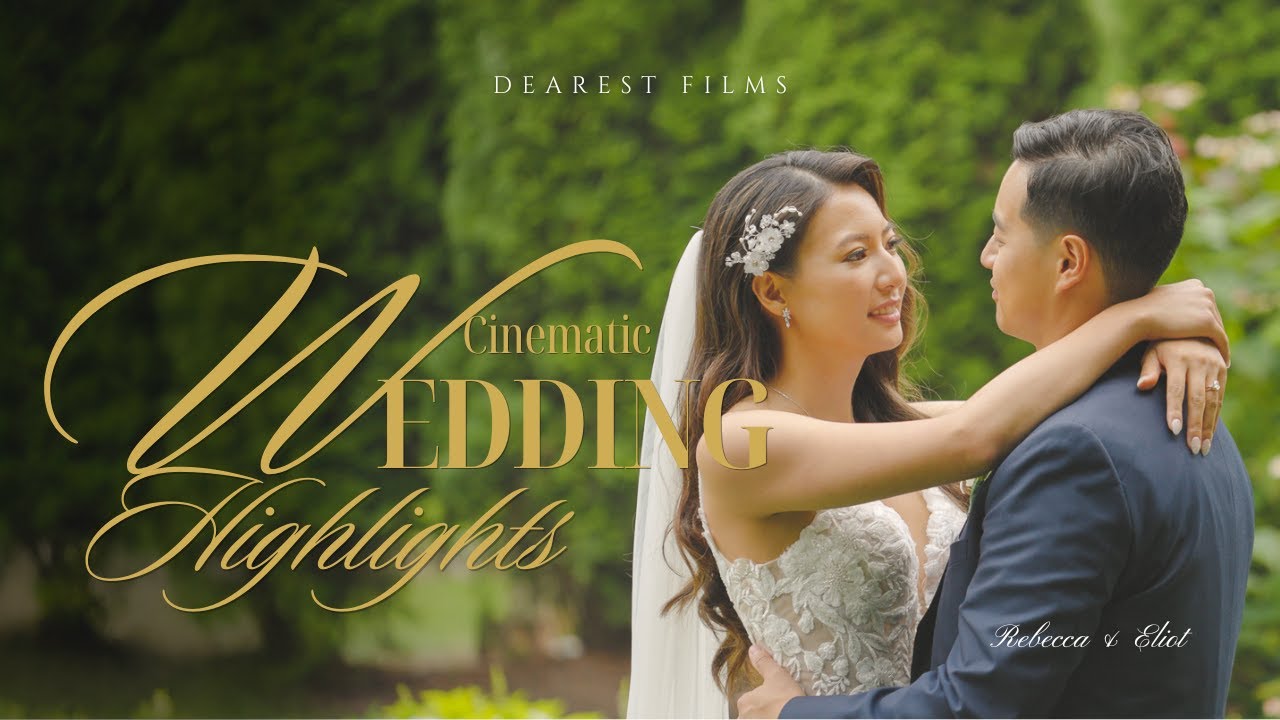 Eleven Years with You | Rebecca & Eliot | Cinematic Wedding Highlights