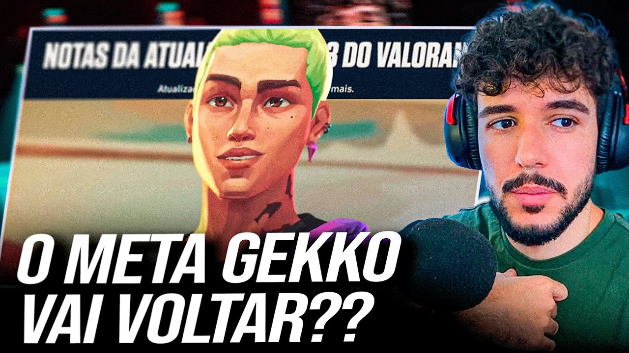 NYANG reage as MUDANÇAS NO GEKKO na ATUALIZAÇÃO 12.03 DO VALORANT