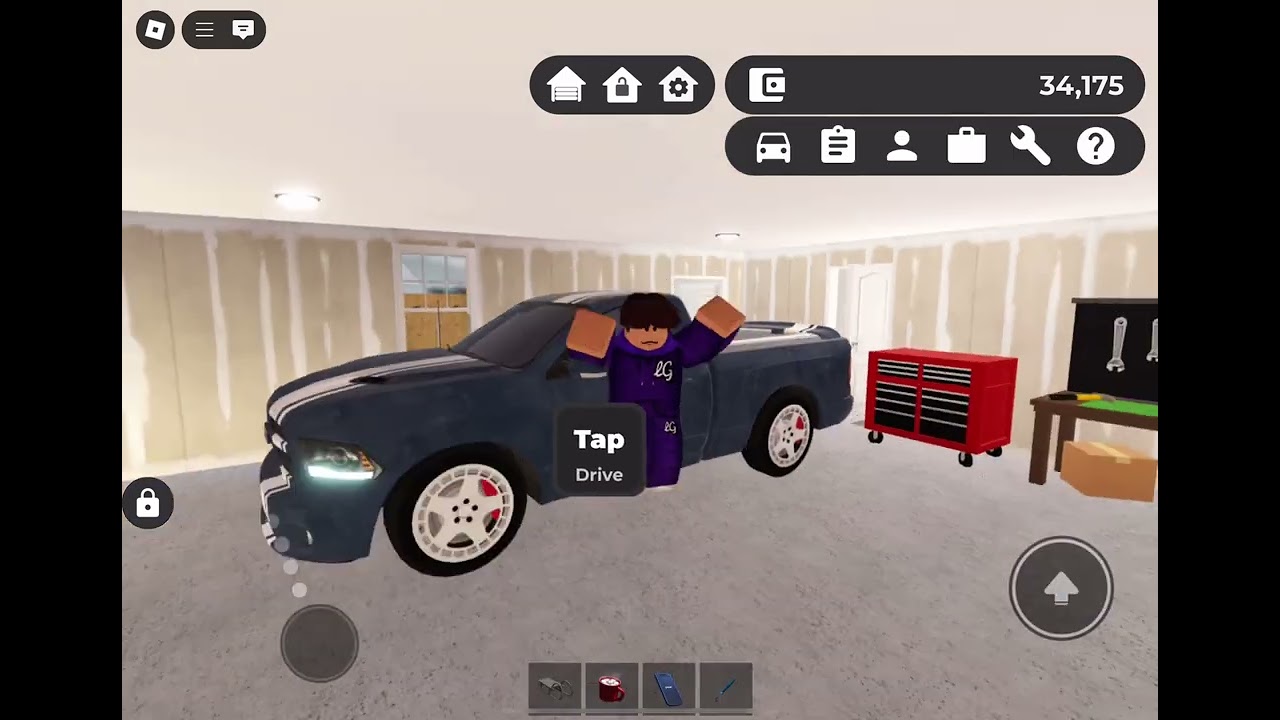 Roblox Greenville - STEALING A V10 RAM AND DOING BURNOUTS!!!!!