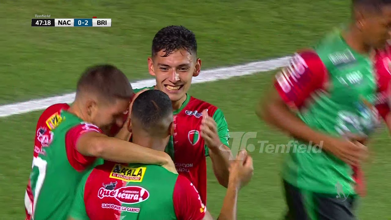 Clausura - Fecha 14 - Nacional 0:2 Boston River - Enzo Larrosa (BRI)