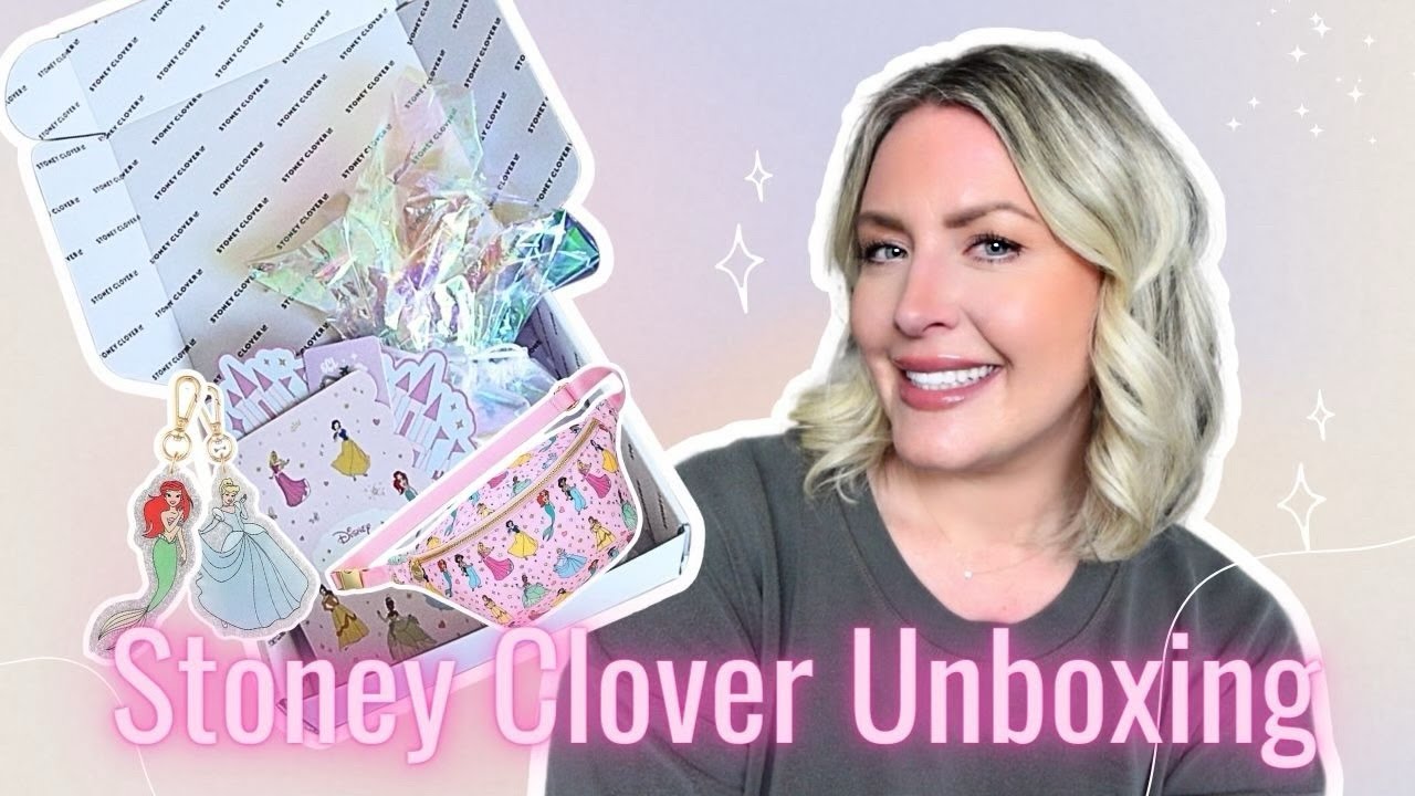 2024 UNBOXING STONEY CLOVER x DISNEY PRINCESS | Never Stop Dreaming | What I Picked Up in the Launch