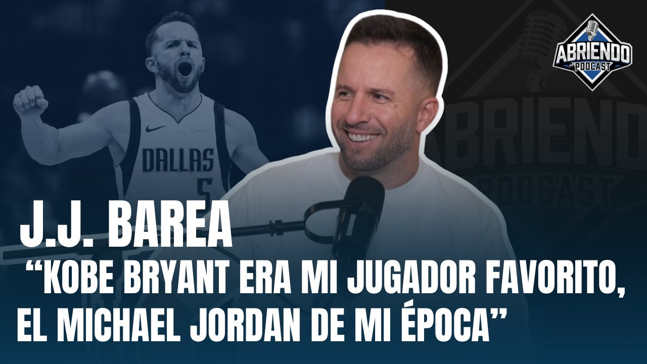 JOSÉ JUAN BAREA HABLA DE SU RIVALIDAD CON RD, EL ANILLO ANTE LEBRON, KOBE, NOWITZKI Y SU CARRERA NBA
