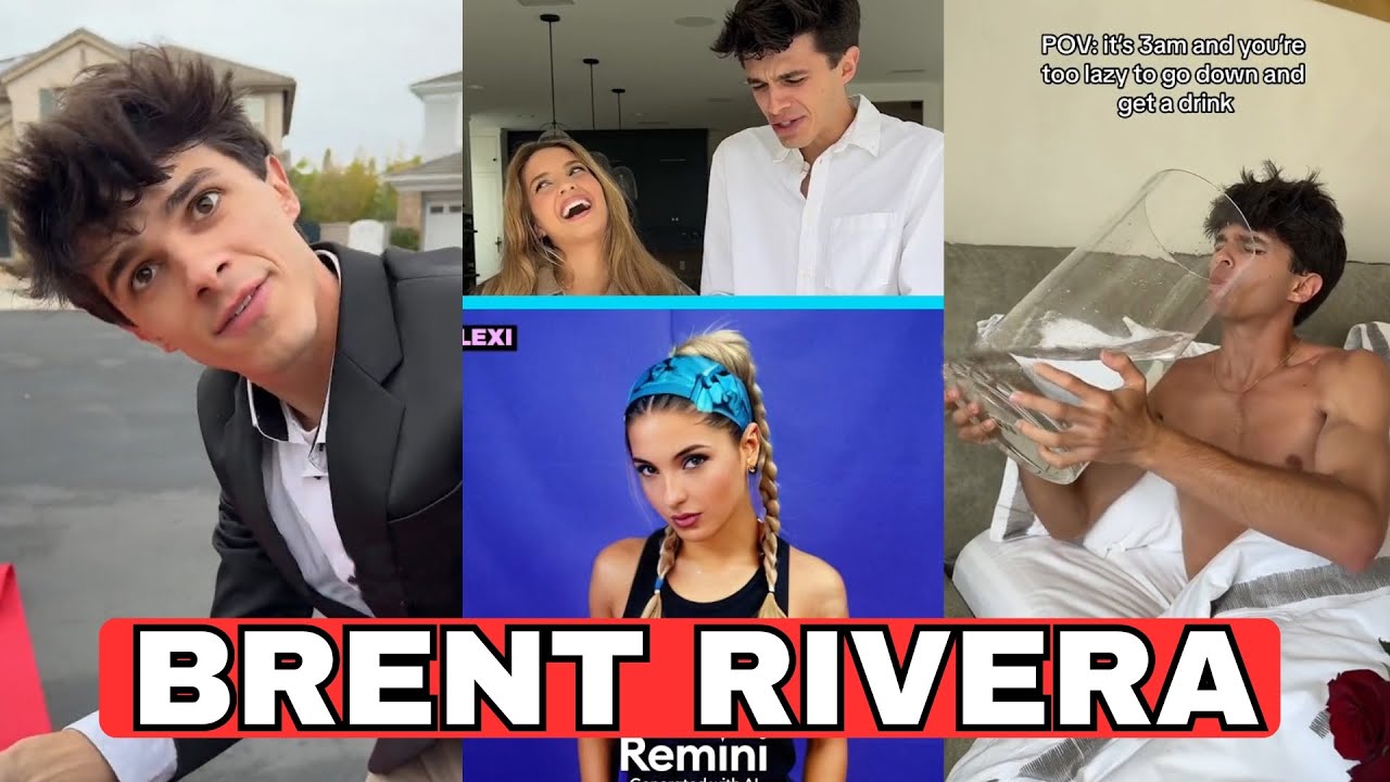 New Best Brent Rivera Funny Shorts 2026 - New Funny Tik Tok Memes - TikTok Famous