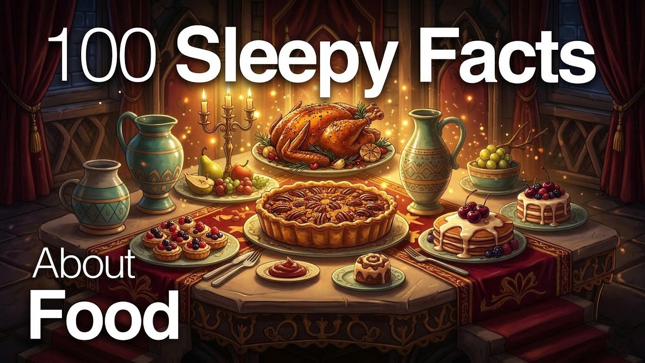 The Most Relaxing Sleepy Facts About Food to Fall Asleep To