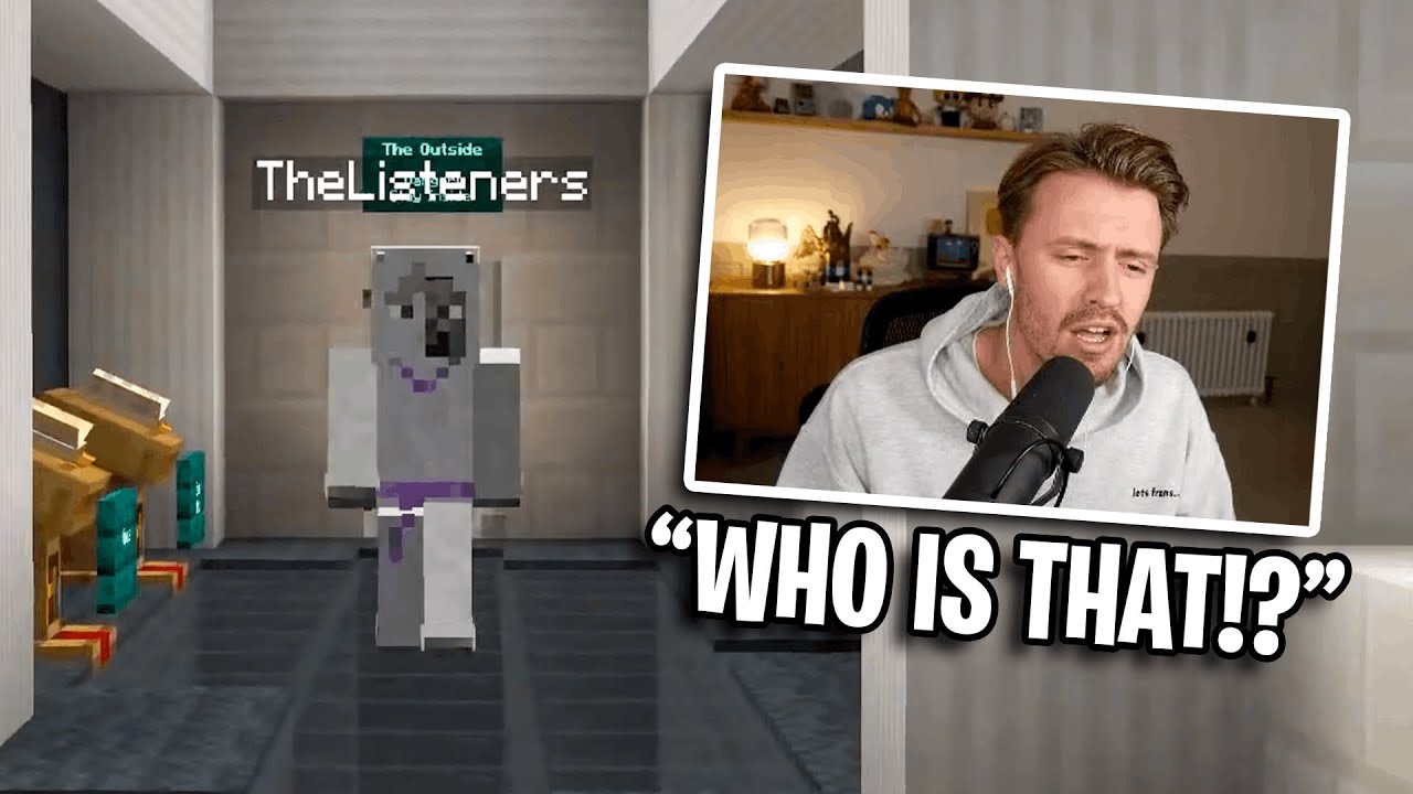 THE LISTENERS Joined Solidarity's Server While He's LIVE!?