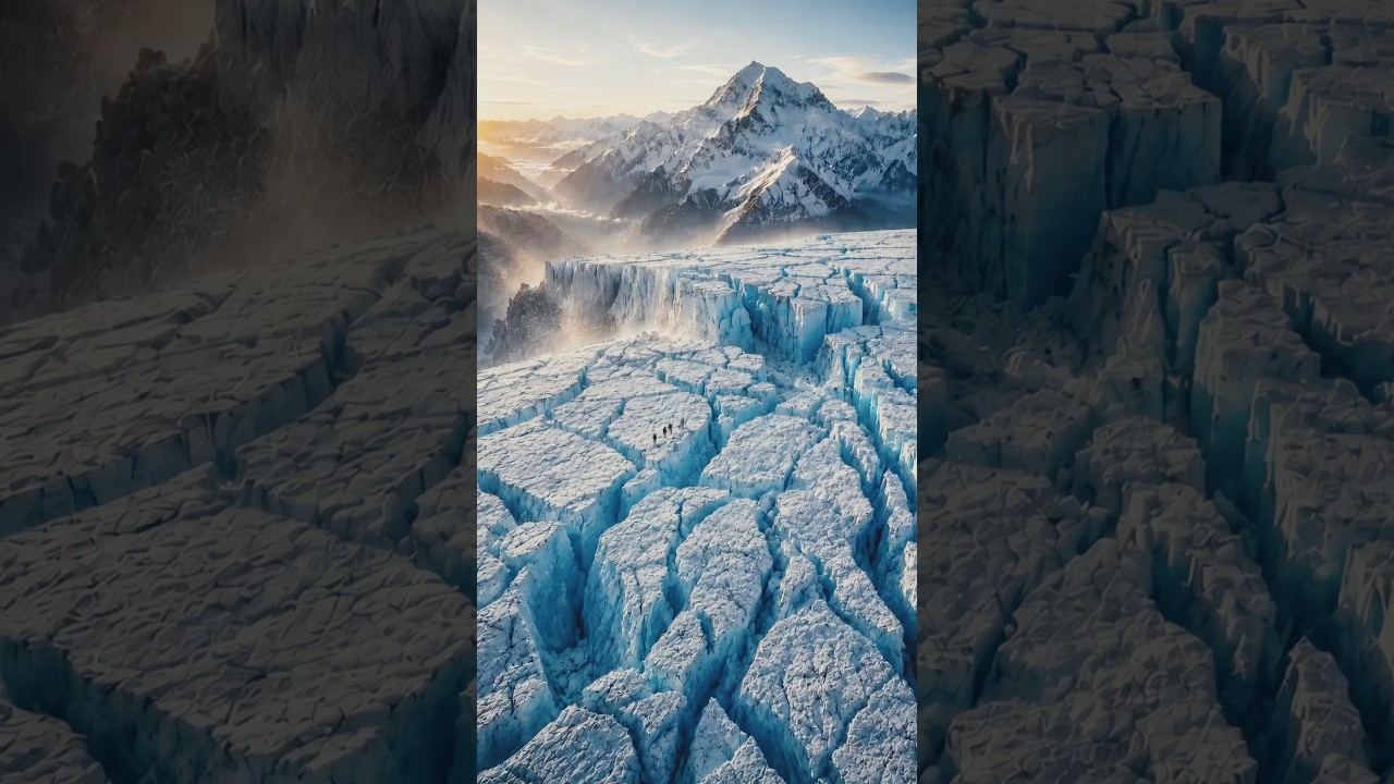 A Glacier Collapsed&hellip; Then a 100 KM Flood Hit Nepal #Nepal #Glacier #FlashFlood #Avalanche #disaster