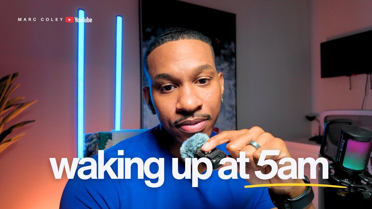 waking up at 5am this month (+ tips on your morning rountine) & why i deleted youtube