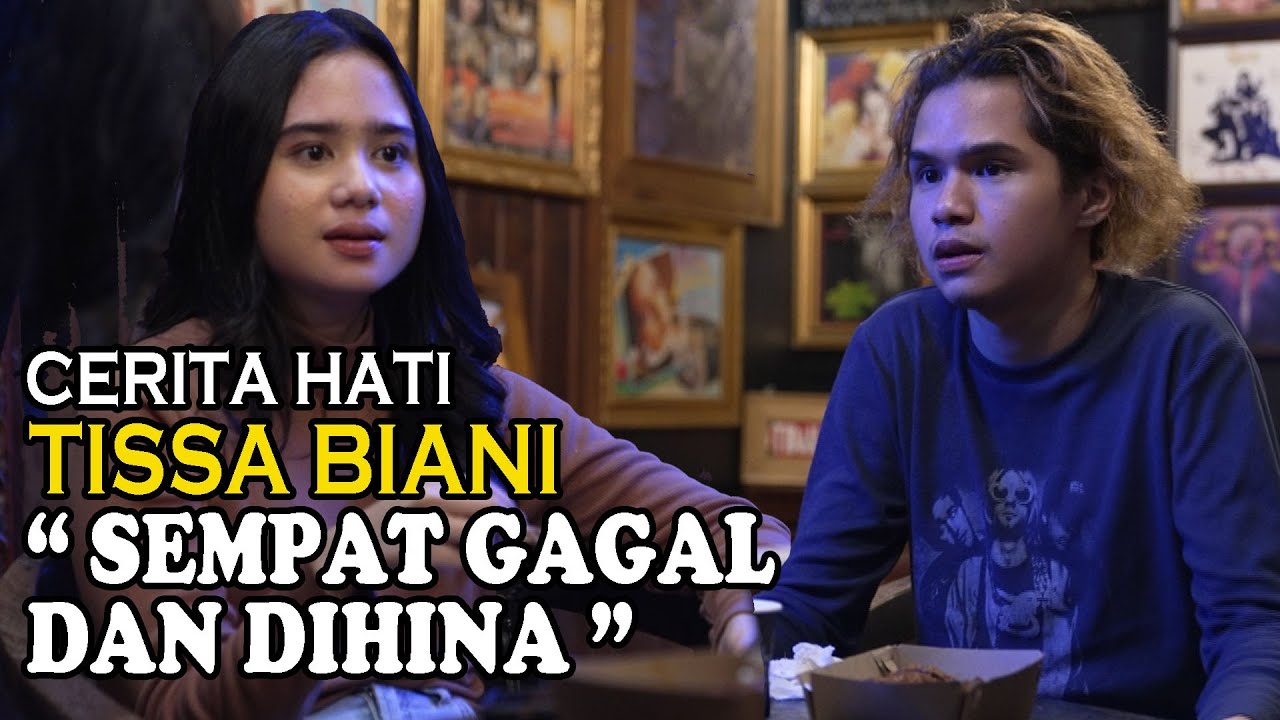TIDAK SEMUA CERITANYA MANIS DAN INDAH. TISSA BIANI BERBAGI PENGALAMAN PAHITNYA DI MASA KECIL.