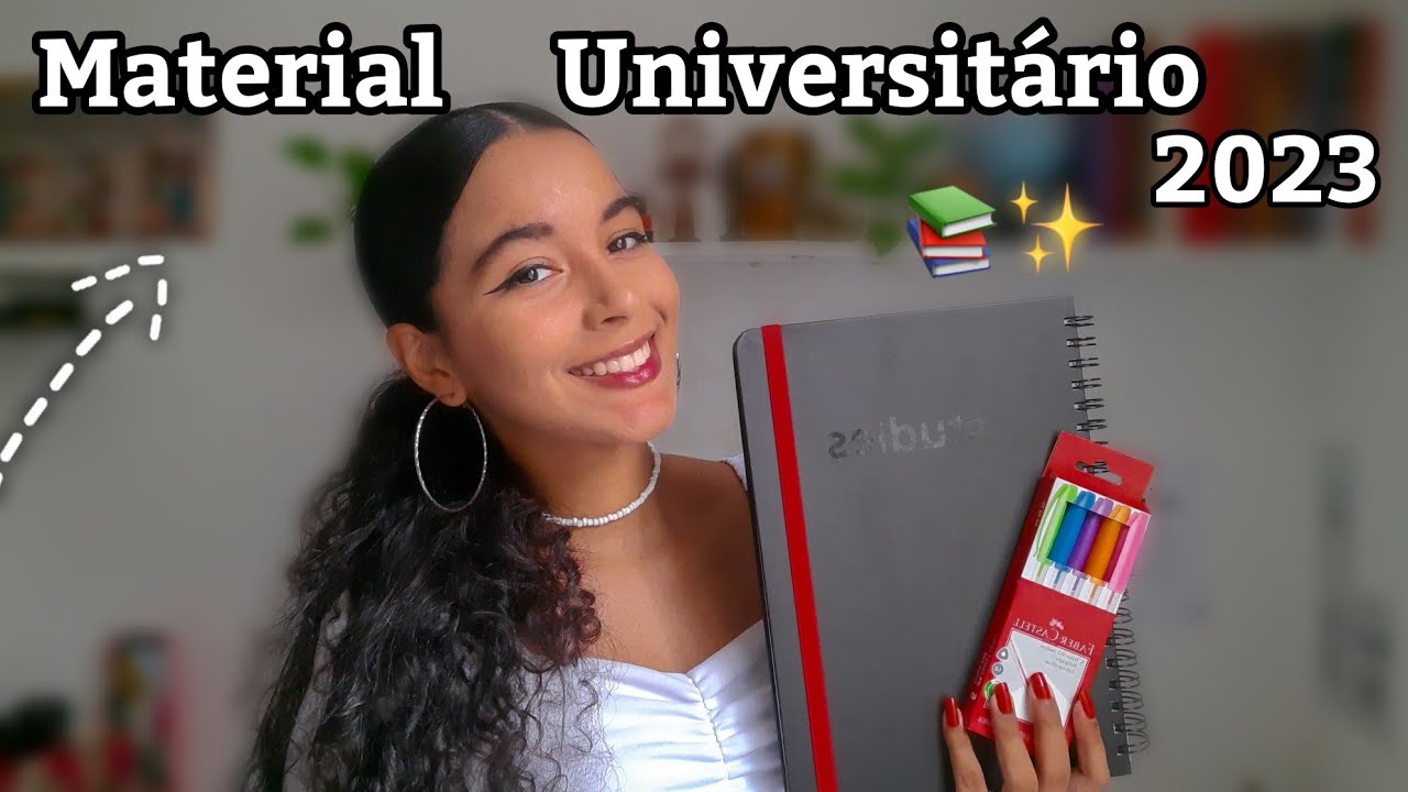 Material Escolar 2023- Faculdade