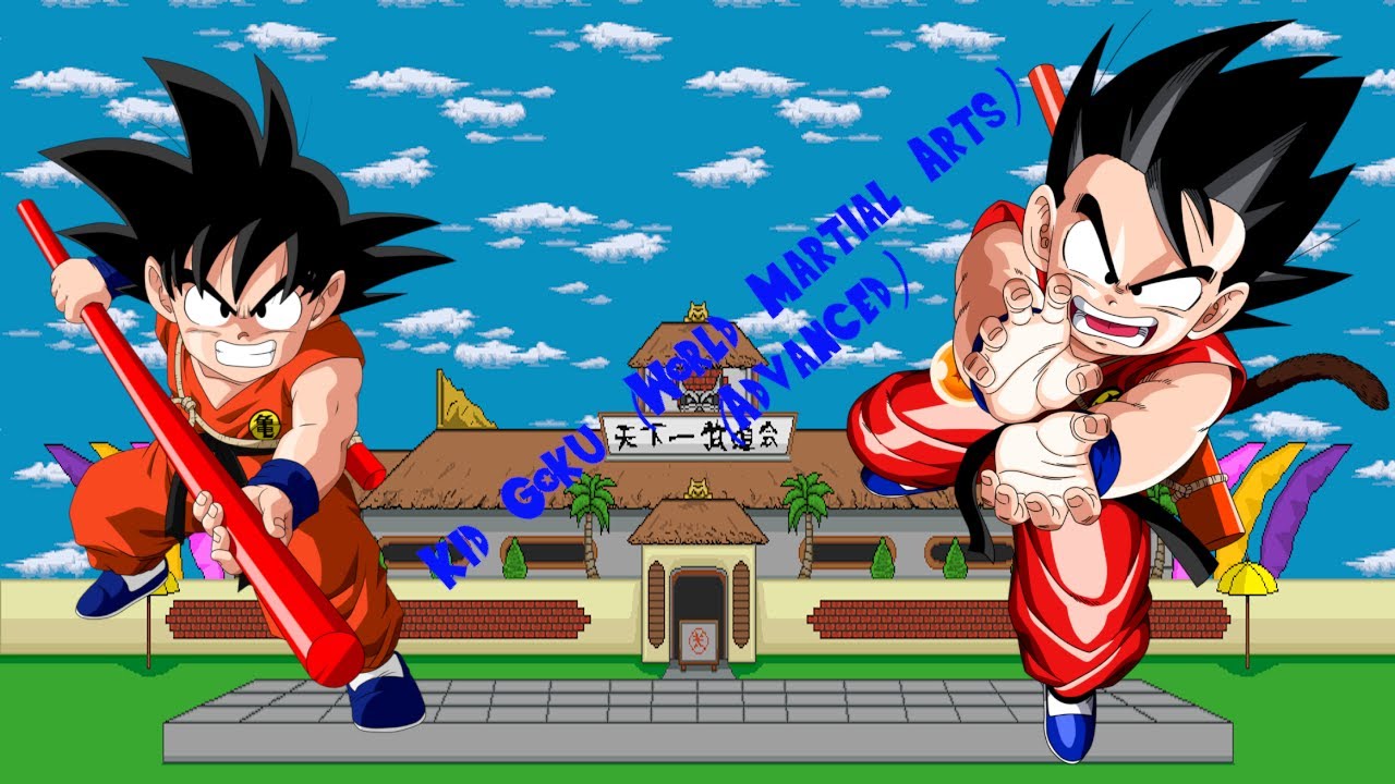Dragon Ball Z Budokai HD Collection 3 - World Martial Arts Tournament (Advanced)
