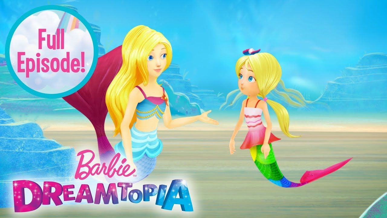 The Lost Treasure of the Prism Princess | Barbie Dreamtopia: The Series | Episode 8 | @Barbie