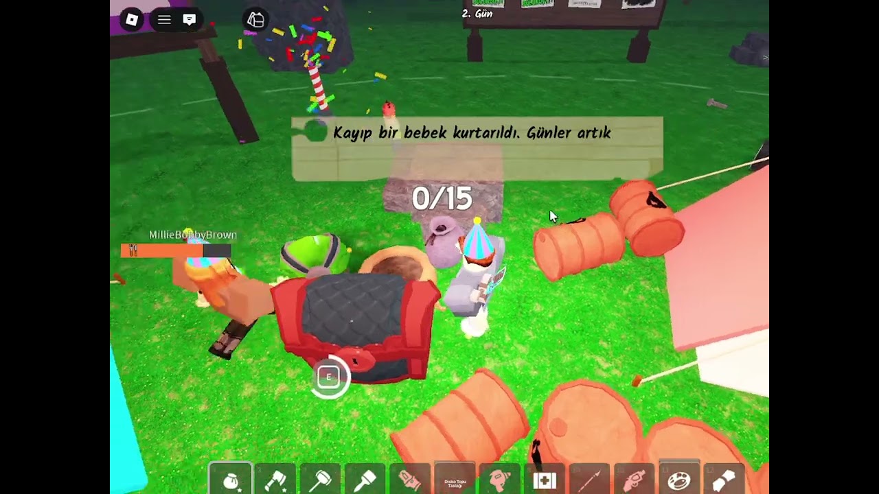 Roblox 99 gece güncelleme partisi