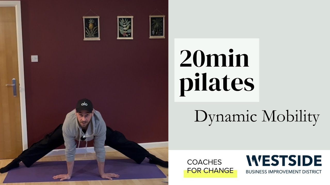 Westside Wellbeing Wednesday - 20min Pilates with Jamie