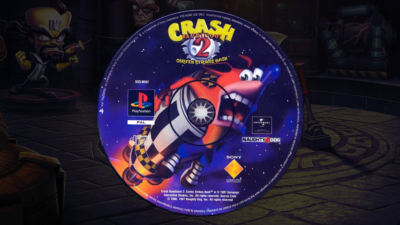 Crash Bandicoot 2: Cortex Strikes Back Soundtrack | Slowed & Reverb